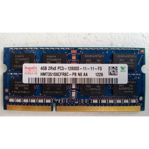 Ram Laptop 4GB DDR3 hàng zin tháo máy laptop