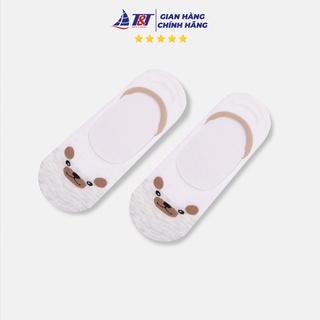 [ Combo 5 đôi ] Tất hài nữ cotton T&T Socks - NU31.004