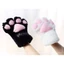 GODD 1 Mèo Con Móng Vuốt Ấm Găng Tay Cosplay Sang Trọng Mitten Cho Halloween