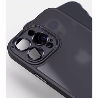 Ốp ROCK lưng nhám cứng viền mềm chống sốc - bảo vệ camera cho ip 13/13pro/13promax