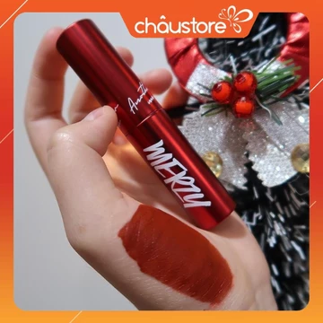 [GIÁ SỐC] Son Kem Lì Merzy The First Velvet Tint Limited Edition V6 đỏ