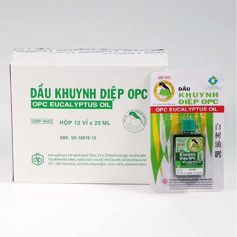 Dầu khuynh diệp Opc hiệu mẹ bồng con 25ml