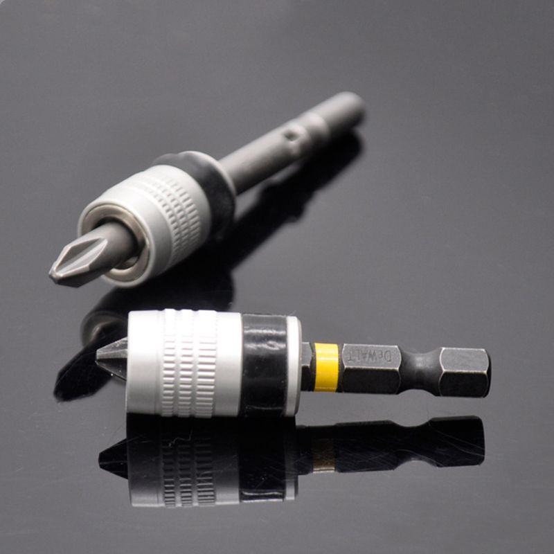 Magnetic Ring 1/4" 6.35mm Metal Strong Magnetizer Screw Electric Phillips Screwd
