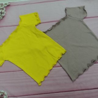 Áo bẹt vai tay ngắn