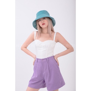 Mũ Bucket Nhung Vành Rộng - LOLLIPOP HAT