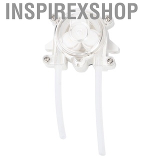 Inspirexshop [Hàng mới về] Ống định lượng tự làm ống định lượng chất lỏng nhu động mini Garden 6V để phân tích phòng thí nghiệm bể cá