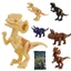 Set 2 con khủng long lắp ráp mini (mẫu ngẫu nhiên)