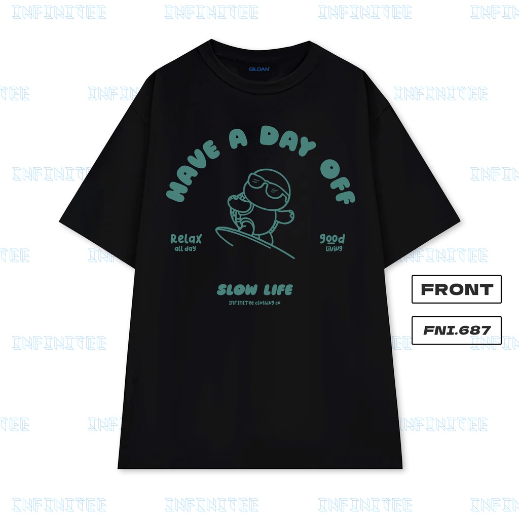 Áo thun INFINITEE Fni0687, Thun 100% Cotton - form rộng Unisex.