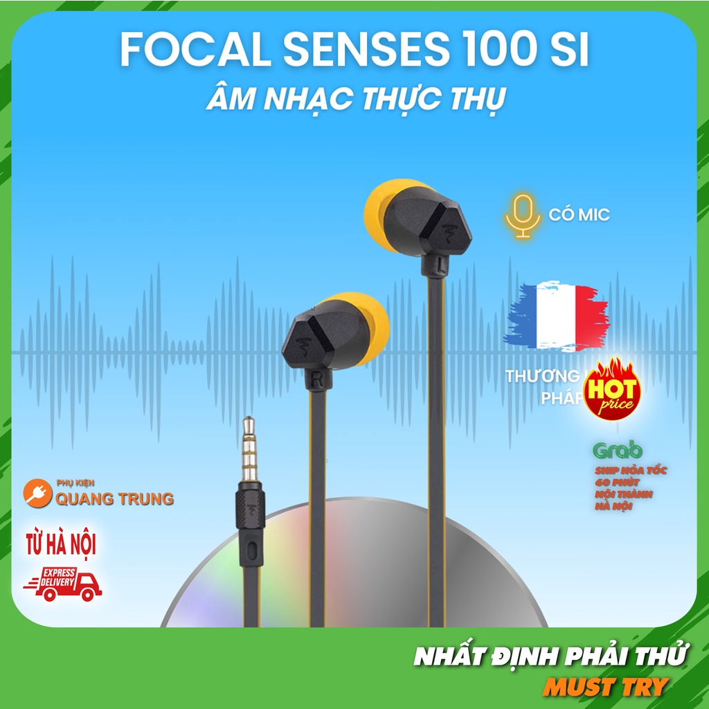 Focal best sale sense 100si