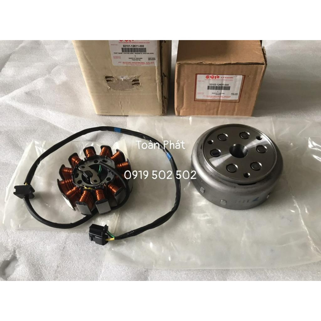 BỘ WALANG - CUỘN LỬA FI - 32102-12K00-000 - 32101-12K11-000 - SATRIA ...