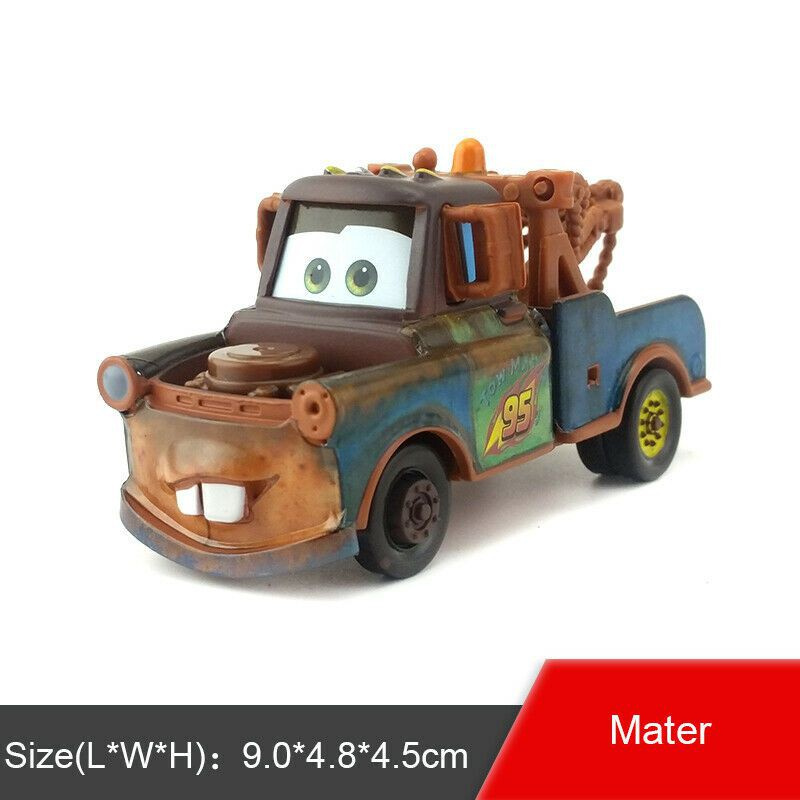 Đồ chơi mô hình xe hơi Pixar 4-8cm tùy chọn kiểu dáng dành cho bé