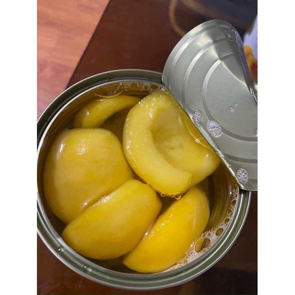 Đào hộp Hongqiao Lon 425g