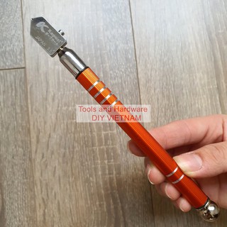 Dao cắt kính KAPUSI Nhật Bản cán hợp kim cao cấp dài 180MM 3.5
