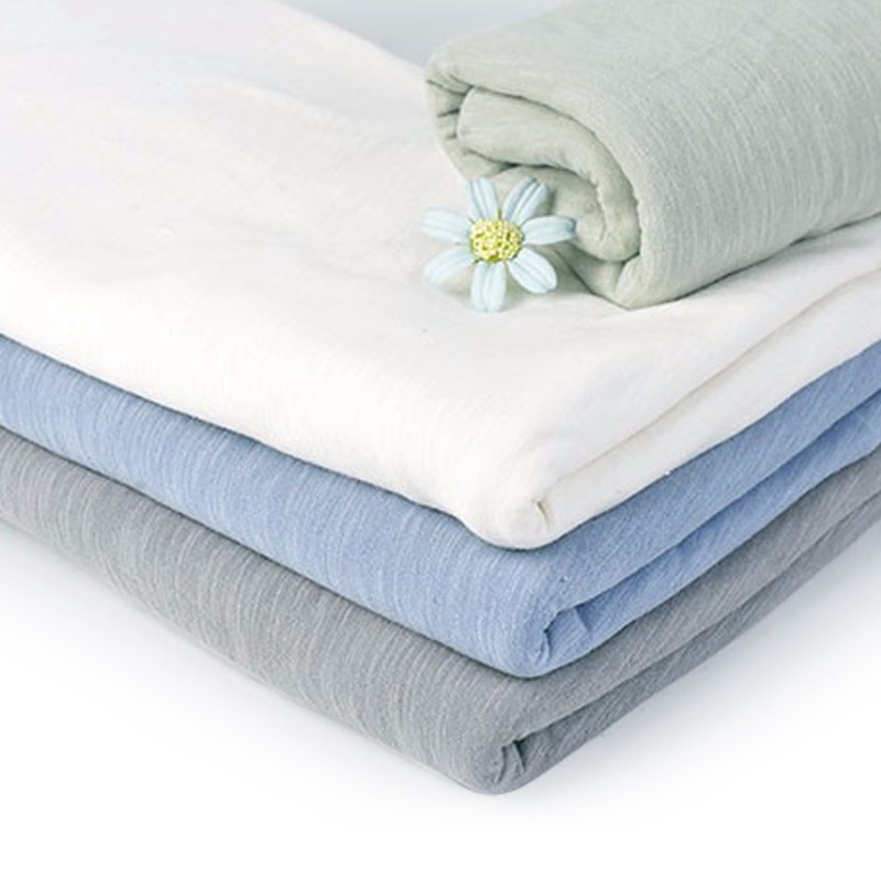 Chất liệu bông sợi lụi mỏng 140gsm, phù hợp may áo thun và cardigan - Kích thước: 50x160cm - Mã: K302631