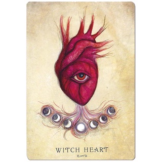 Bộ Bài Anatomy of a Witch Oracle (Mystic House Tarot Shop)