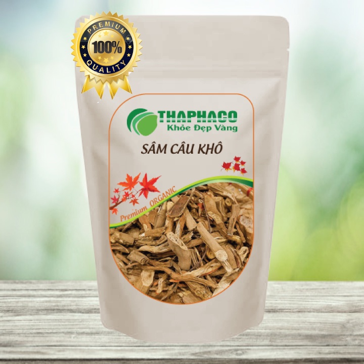 [THAPHACO] Sâm Cau Đỏ Khô 100g Bổ Thận Tráng Dương