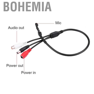 (Bohemia)Microphone nhận âm thanh cho camera an ninh CCTV