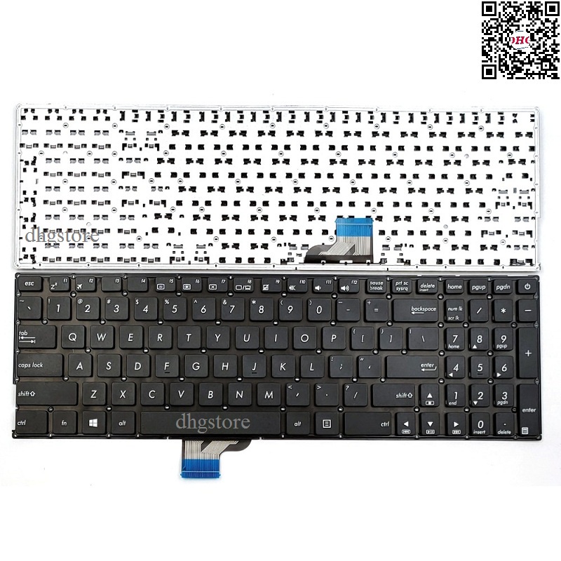 Clavier AZERTY Français Pour ASUS UX510U, UX510UA, UX510UR – Neuf, Remplacement, Marque Kinpower