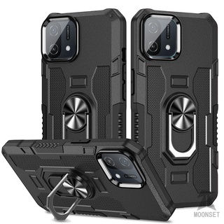 Dành Cho OPPO A16K A16e A16s A95 A74 A54s A15 A5s Ốp Lưng Bảo Vệ Camera [Cấp Quân Sự] Giá Đỡ Nhẫn Chân Đế Chống Sốc Vỏ Bảo Vệ