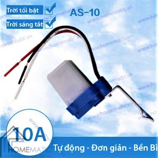 💥 CÔNG TẮC CẢM ỨNG ÁNH SÁNG 12V - 220V TỰ ĐỘNG BẬT TẮT ĐÈN💥