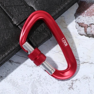Carabiner D Hình ITRUMPET - An Toàn Cho Các Hoạt Động Ngoài Trời