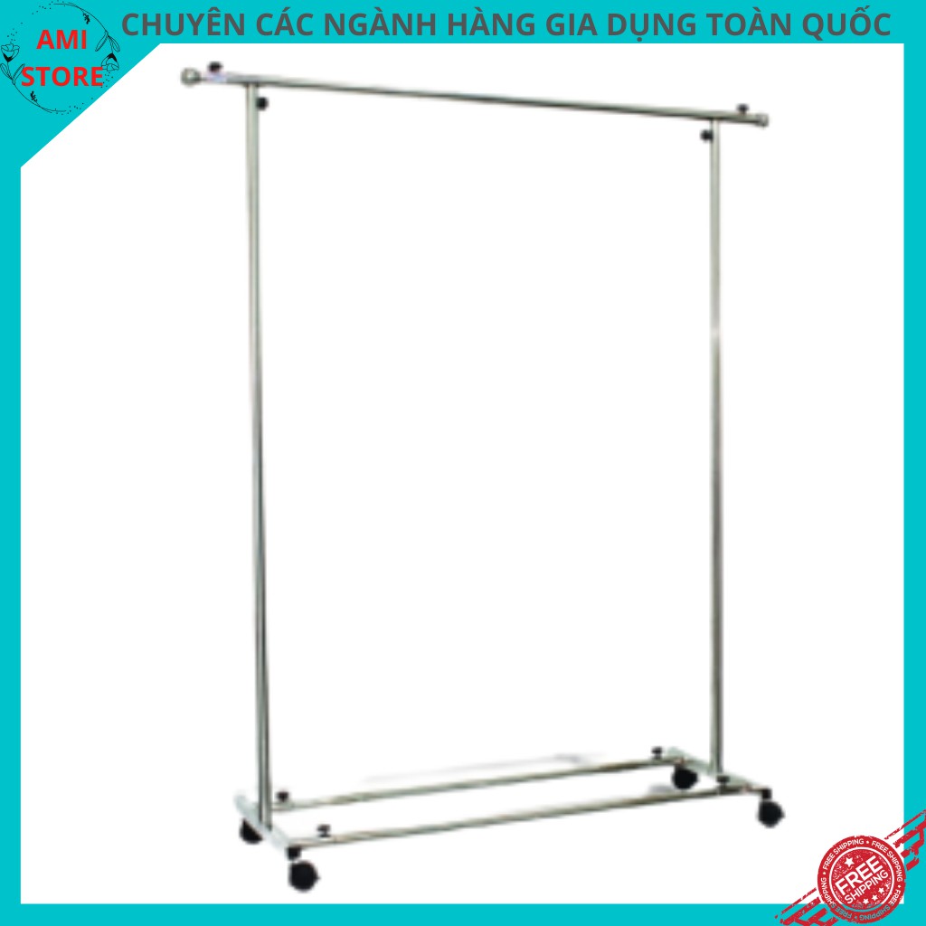 Sào phơi đồ, sào treo quần áo inox chân vuông cao cấp phơi quần áo đồ ...