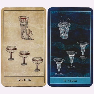 Bộ Bài Tarot of Light and Shadow (Mystic House Tarot Shop) - Bài Gốc Authentic Chính Hãng 100%