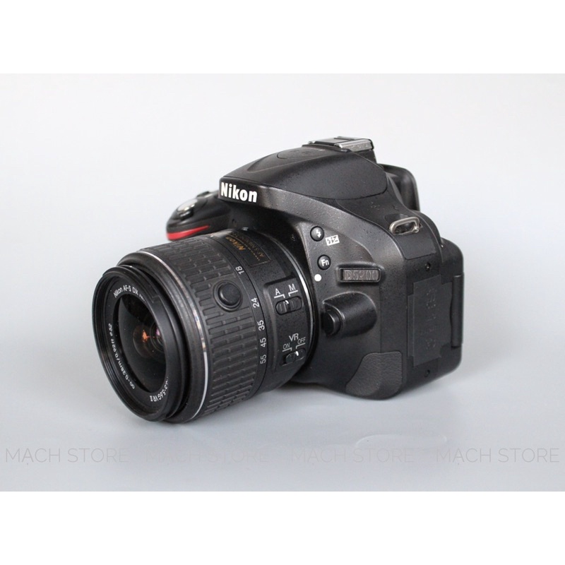 MÁY ẢNH NIKON D5200 + LENS KIT 18-55MM F3.5-5.6G VR II | Shopee Việt Nam