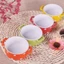 Bát sứ hình nồi chảo chấm bị màu sắc đáng yêu decor nhà bếp, bát ăn dặm cho bé dung tích 130ml ăn dặm kiểu nhật