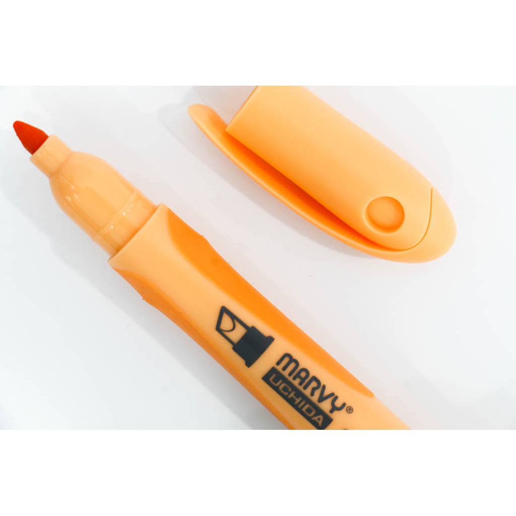 Ảnh Bút dạ quang Marvy Uchida 8000 màu pastel 3