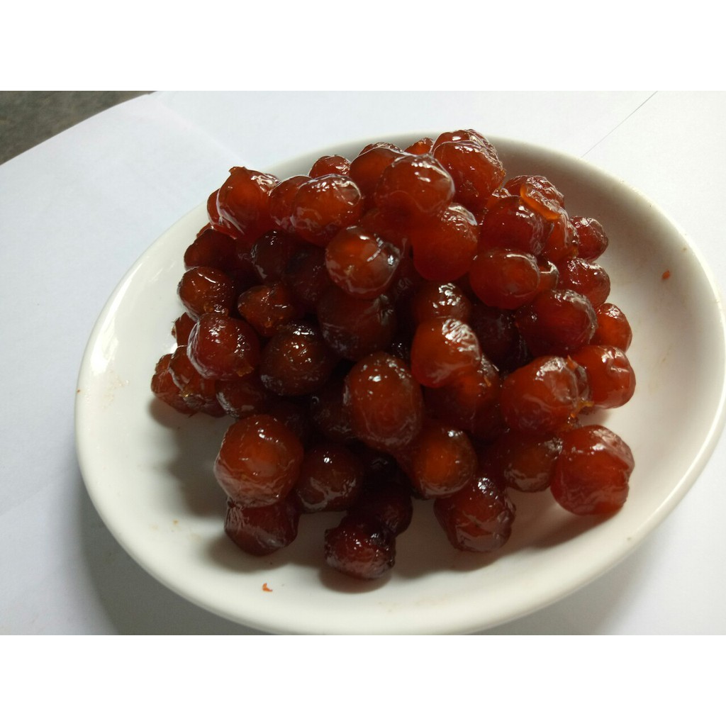 500g mứt chùm ruột loại chua ngọt rim đường