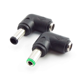 5.5x2.1mm DC Power Nữ Cắm Jack Adapter 90 Độ Nam 5.5x2.5mm 4.8x1.7mm 4.0x1.7mm 3.5x1.3mm 2.5x0.7mm 2.0x0.6mm