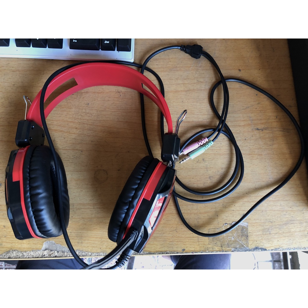 Tai nghe gaming SPtech stereo music headset | Shopee Việt Nam