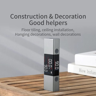 DUKA LI1 Laser Protractor Kỹ Thuật Số Máy Đo Góc Đo 2 Trong 1 Thước Mức Laser Type-C Sạc Laser Đo
