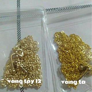 Dây chuyền vòng cổ giống chị đẹp Lee Ji Ah - Shim Su Ryeon trong Penthouse (có ảnh thật)