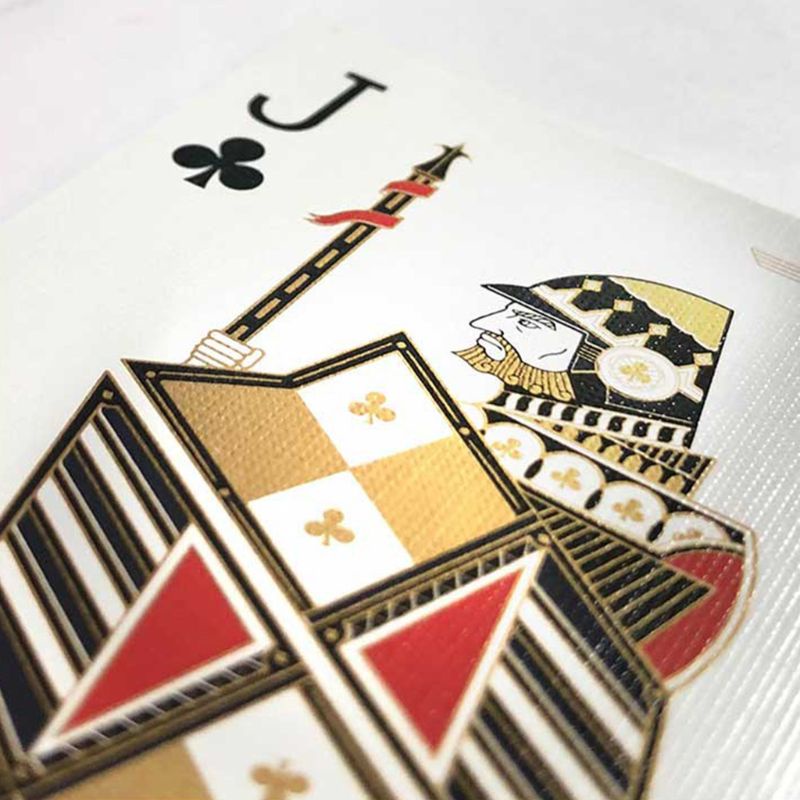 Set 54 thẻ bài tây bằng giấy cho gia đình