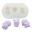 Cc Dễ Thương 3D Hoạt Hình Lợn Bánh Khuôn Lợn Silicon Xà Phòng Khuôn Cho Món Tráng Miệng Pháp Socola Kẹo Nhựa Làm Khuôn Trang Trí
