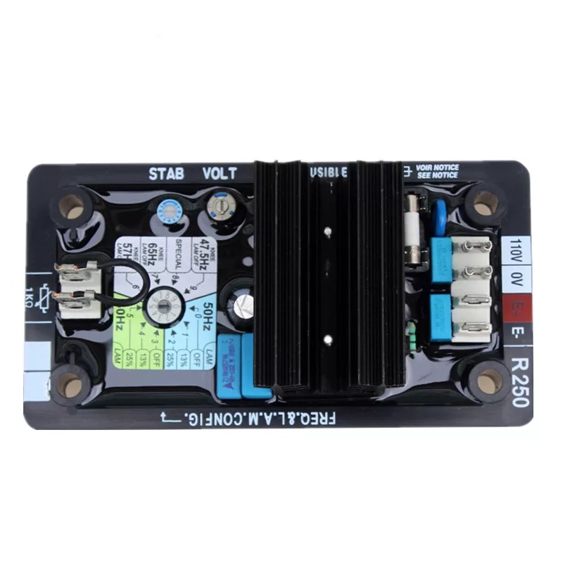 Mạch điều chỉnh điện áp tự động AVR Leroy Somer R250 | Shopee Việt Nam