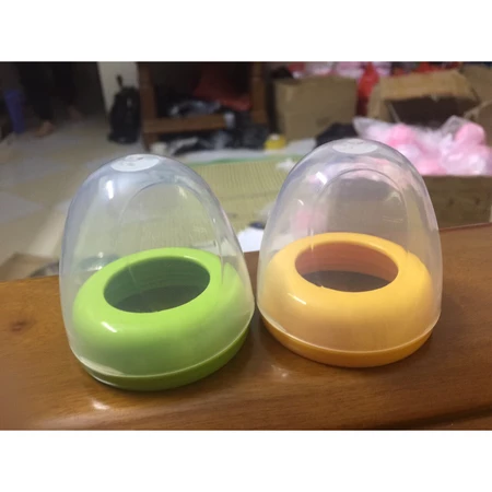 Nắp và cổ bình thay thế cho bình Pigeon cổ rộng