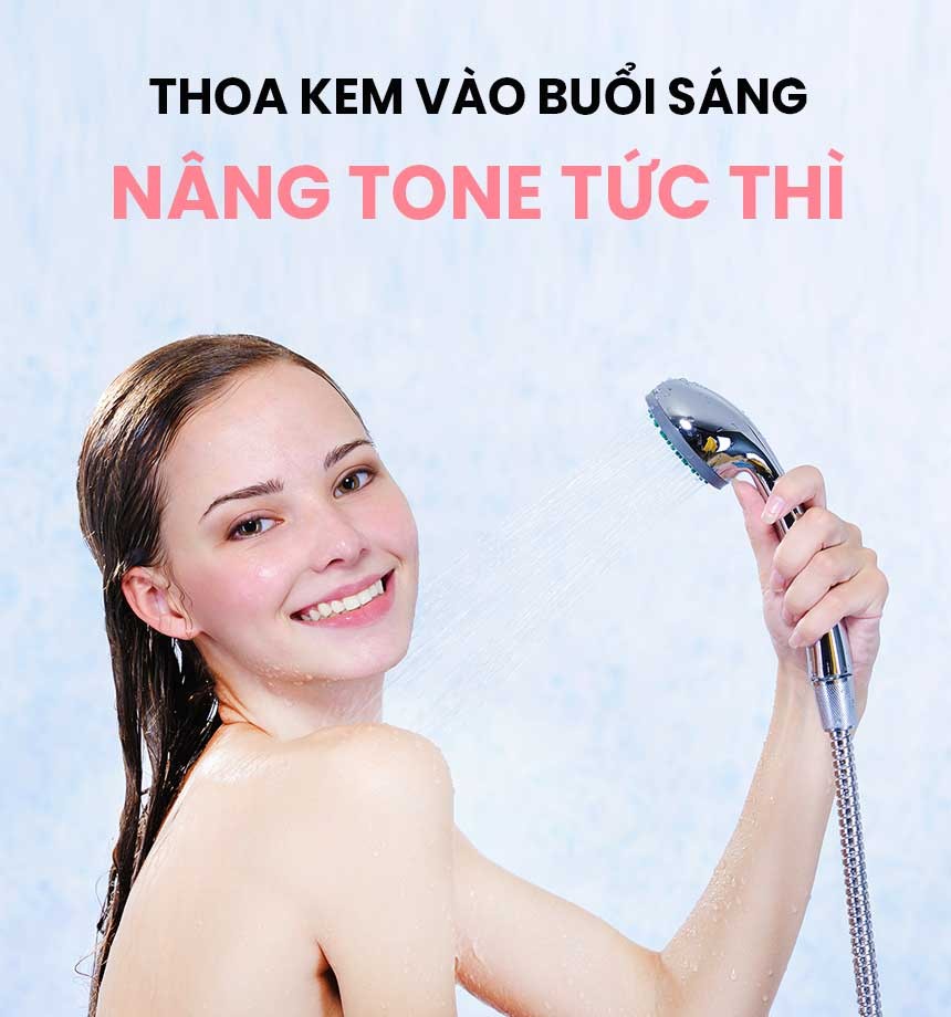 Kem Body WHISIS Premium Collagen - Chất kem