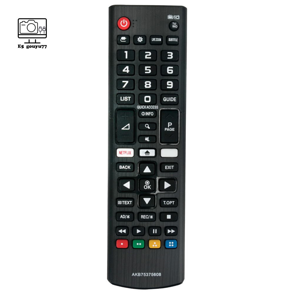 Điều Khiển Từ Xa Akb75375608 Dành Cho Tv Lg