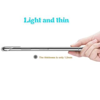 Ốp Điện Thoại Nhựa Không Khung Trong Suốt Cho iPhone 14 15 16 E 17 Air Pro Max 13 12 11 Pro Max 12 Mini X XR XS Max 8 7 Plus Ốp Lưng Mỏng Trong Suốt T01