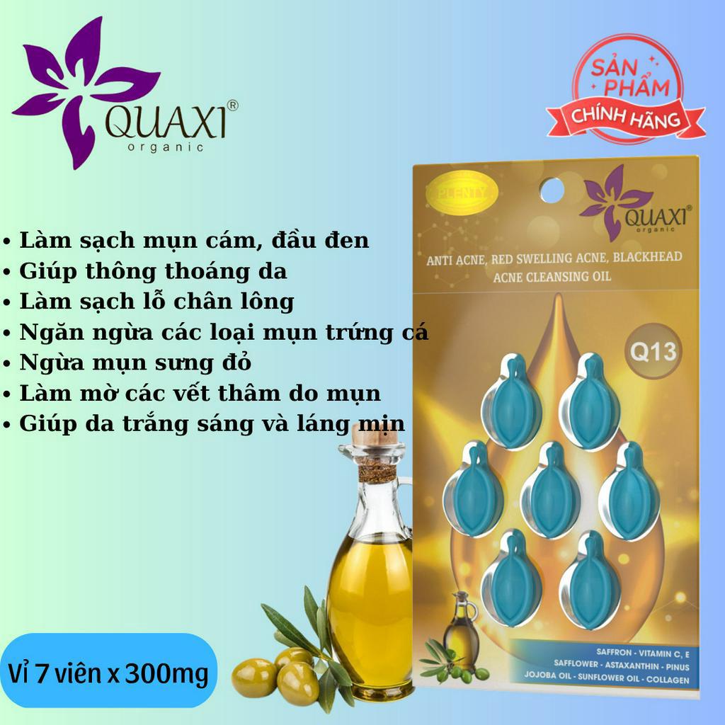 Viên Serum Viên nám trắng da tàn nhang đồi mồi 𝐐𝐮𝐚𝐱𝐢 VIên Quaxi