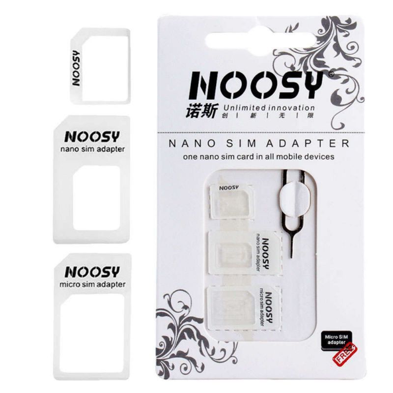 Thẻ Chuyển Đổi nano sim 4 Trong 1 Cho Điện Thoại Thông Minh 4g 5g