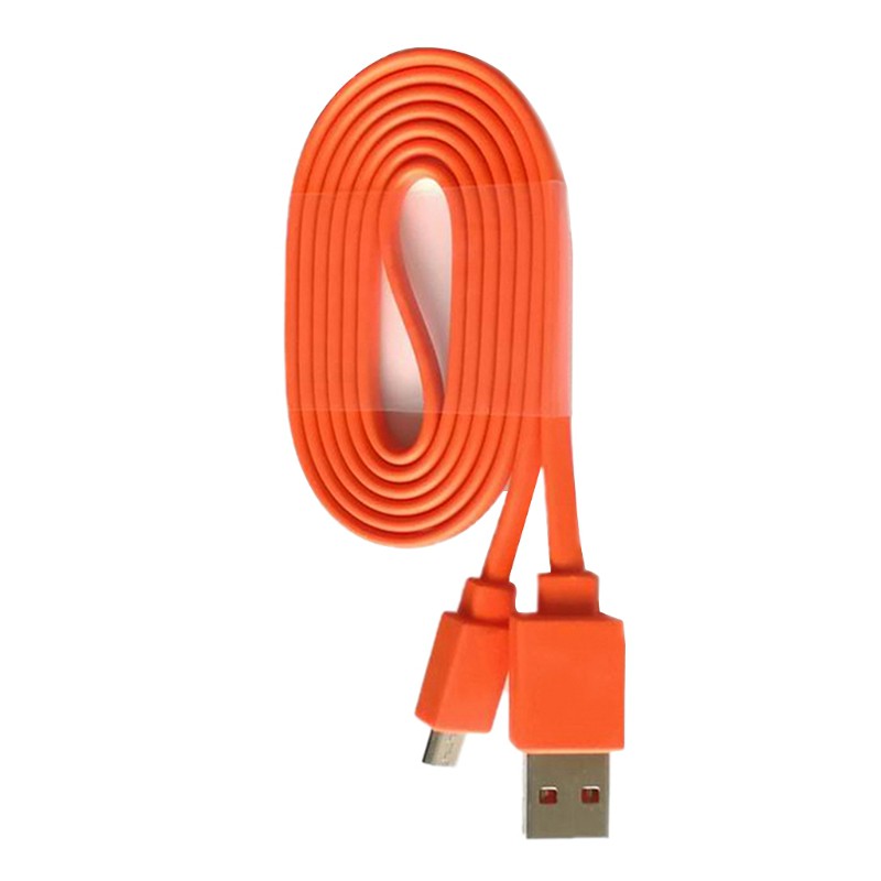 1M Sạc USB Sạc Nguồn Dây Dữ Liệu Cáp Cho-JBL Flip 3 4 Xung 2 Loa Bluetooth Cam Thiết Thực