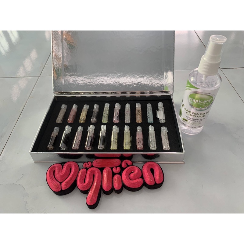 SET 20 LỌ NƯỚC HOA MINI CHÍNH HÃNG | Shopee Việt Nam