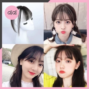 Mái thưa giả 3D che hói dễ dàng tạo kiểu QiqiShop