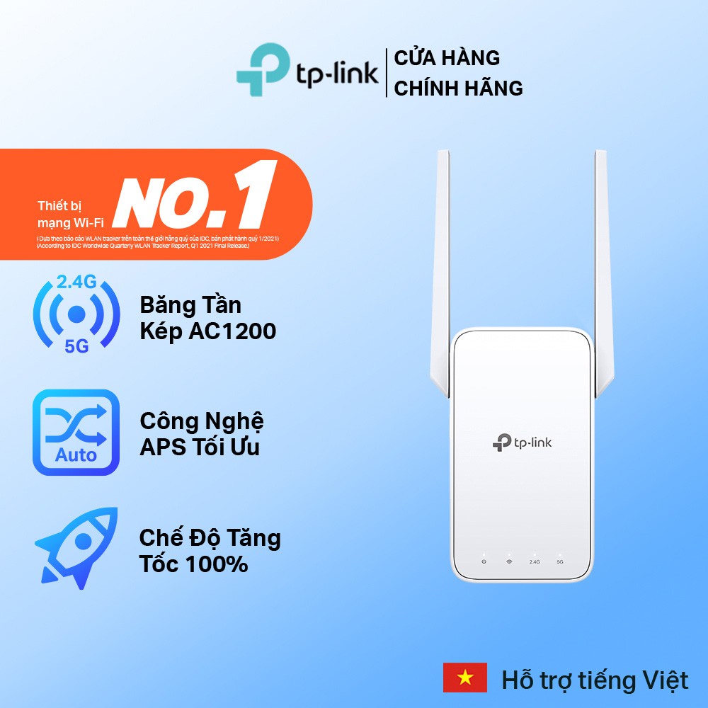 [Hỏa Tốc] Bộ Mở Rộng Sóng Wifi Mesh TP-Link RE315 Chuẩn AC1200