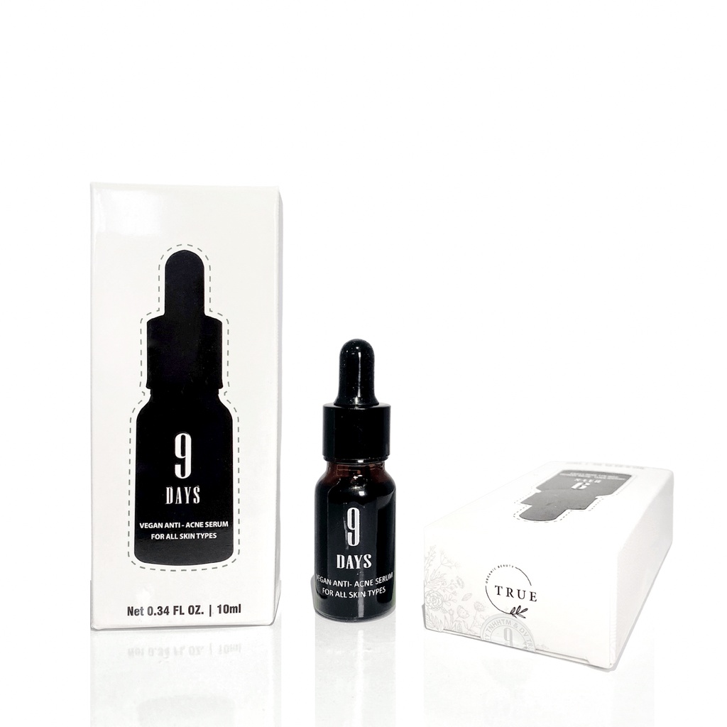 Serum Trị Mụn 9 Days - Giải Pháp Đánh Bay Mụn Hiệu Quả