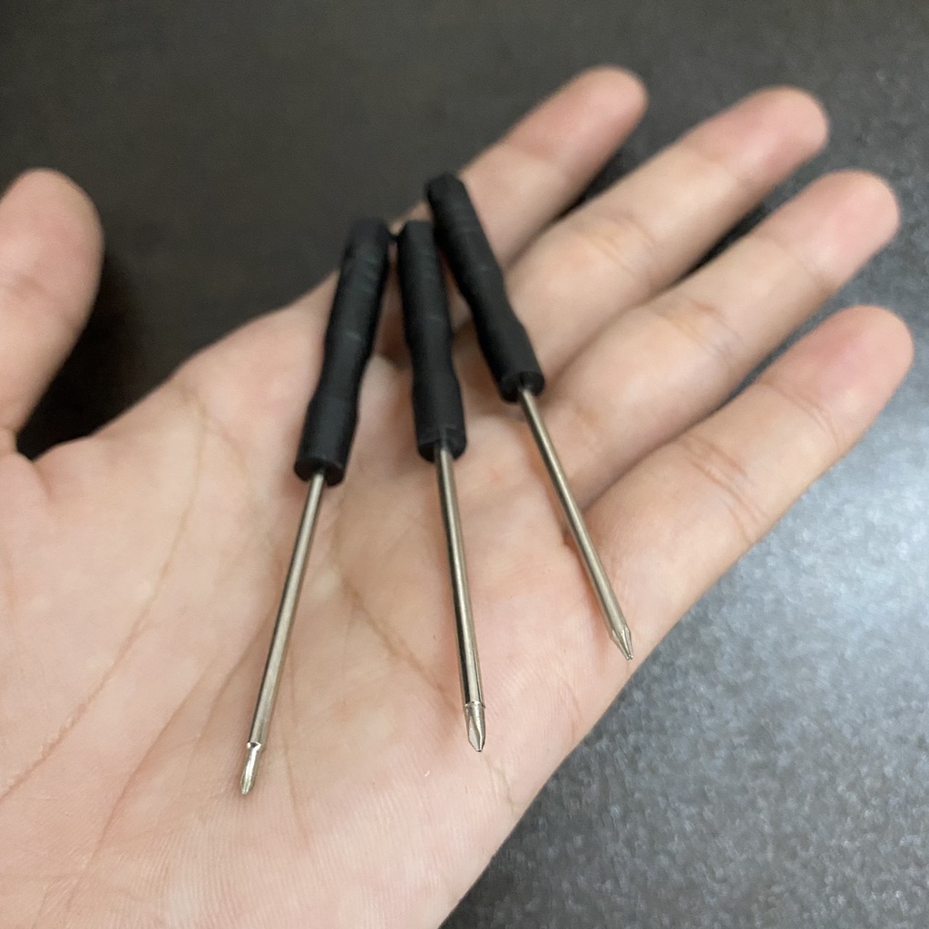 Bộ 3 cây tua vít tháo mở ốc điện thoại chuyên dụng